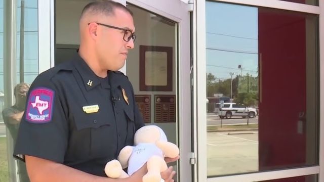 Houston Area Firefighter Describes Anxiety as Mother Uses Baby Moses Law to Surrender Newborn