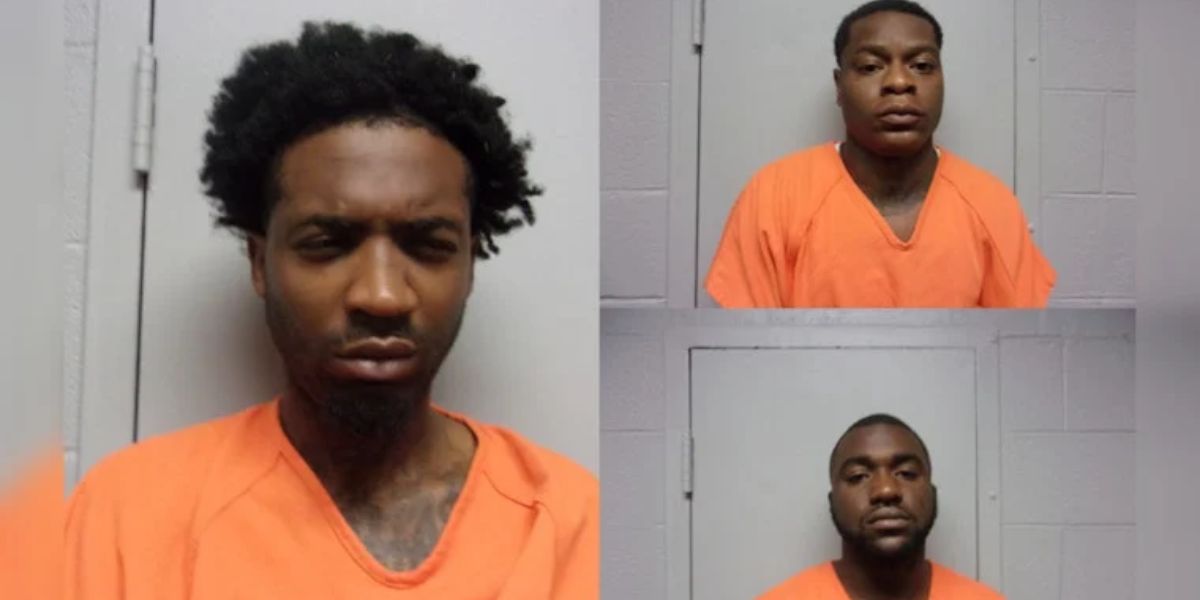 Houston Trio Charged in West Nashville ATM Robbery as Police Use High-Tech Tactics for Swift Capture