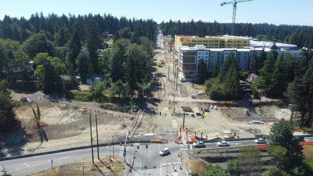 Important Traffic Alert SB I-5 Off-Ramp to SR 523N 145th Street Closes Overnight Starting August 25