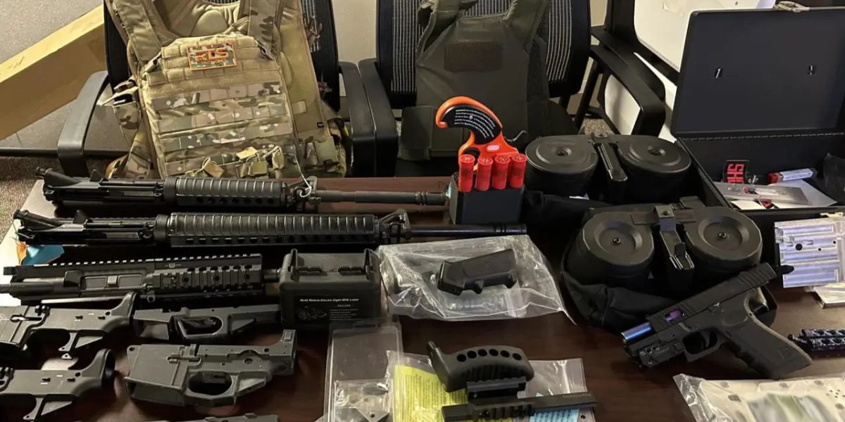 Including Vista-area Felon Caught with 35 Weapons and Magic Mushrooms in San Diego Raid