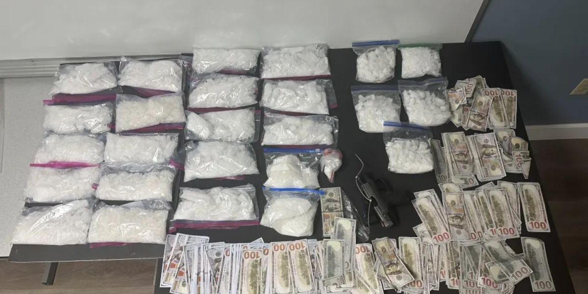 Joint Operation Nets 25 Pounds of Meth, $70K in Fake Cash Nye County Sheriff’s Office