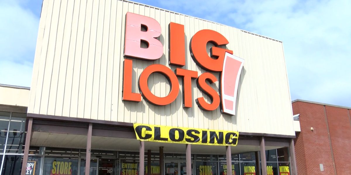 Latest News! Big Lots Announces Potential Closure of 300+ Stores in New Filing