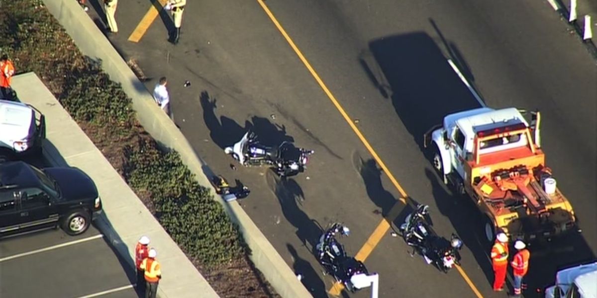 Motorcycle and Car Crash on Bay Bridge, Leaving One Injured, Says CHP