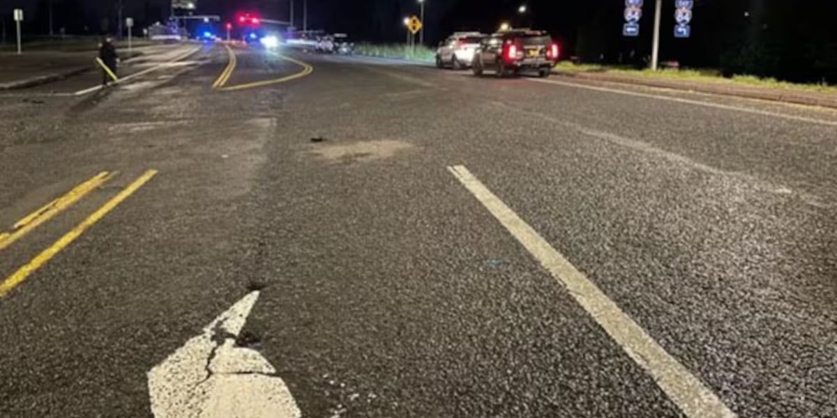 Motorcyclist Killed in Fairview Road Crash; Road Closure in Effect