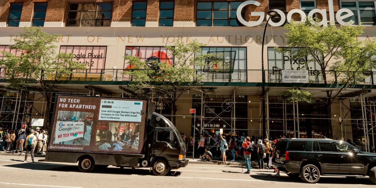 Multiple Reports! 28 Google Workers Fired Amid Protests at California and New York Offices