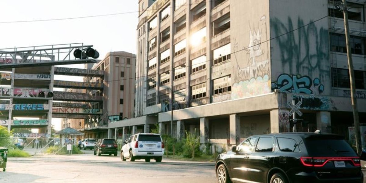 New Orleans Cracks Down on Homelessness with Sweep at Bywater’s Abandoned Navy Base