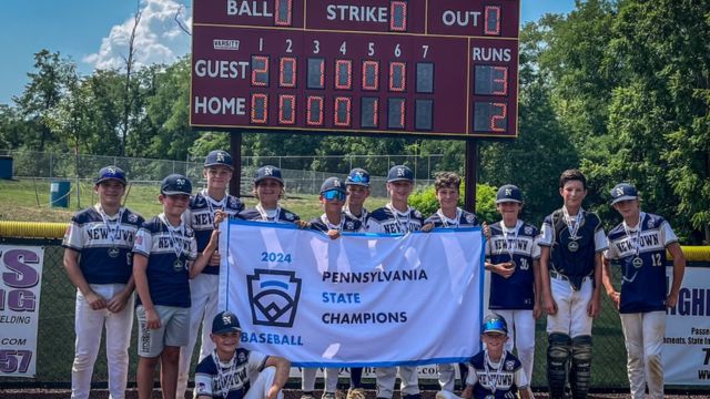 Pennsylvania Rolls to 13-1 Win in Little League Mid-Atlantic Regional Debut