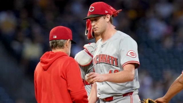 Reds' Pitching Problems Latest Injury Leaves Projected Opening Day Rotation Unavailable