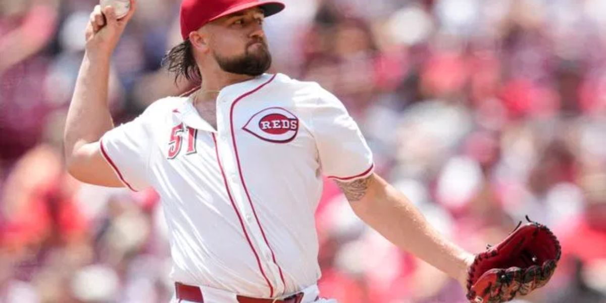 Reds' Pitching Problems Latest Injury Leaves Projected Opening Day Rotation Unavailable