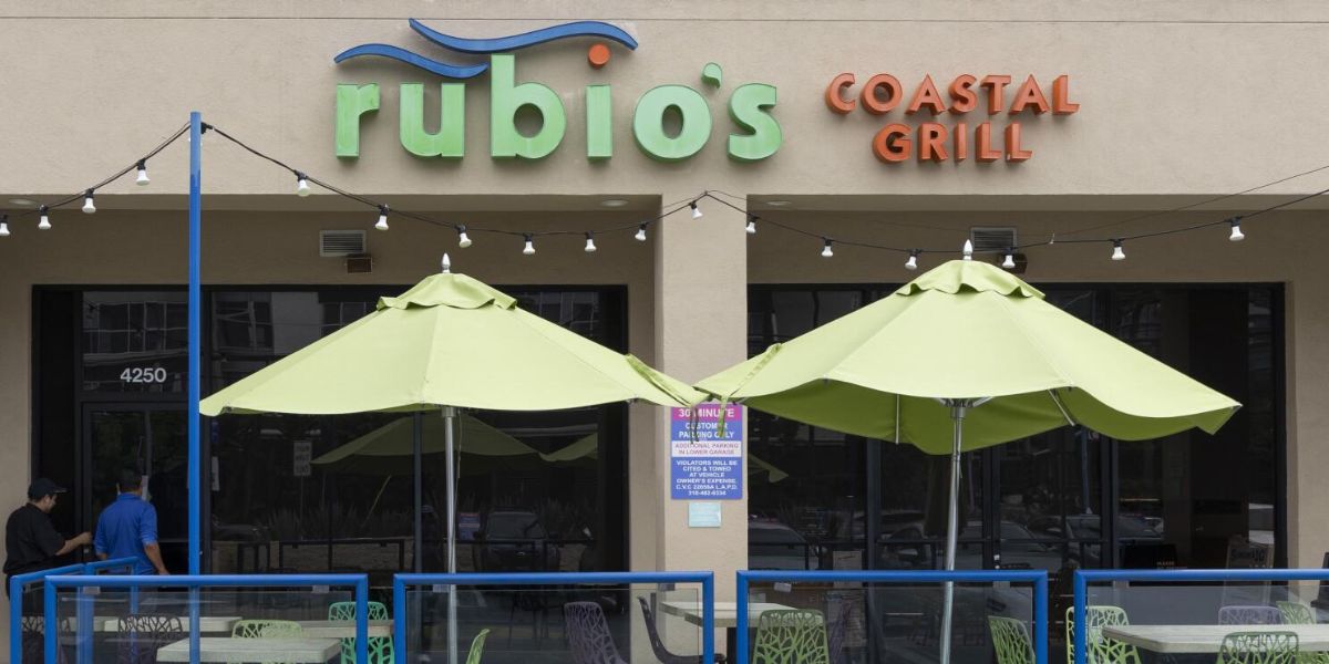 Rising Costs Force Rubio’s Coastal Grill to Close 48 Restaurants in California