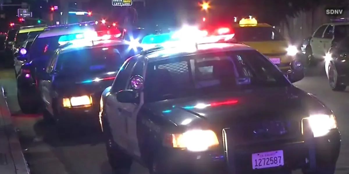 San Diego Police Chase Ends Tragically: Woman Loses Leg, Motorcyclist Killed