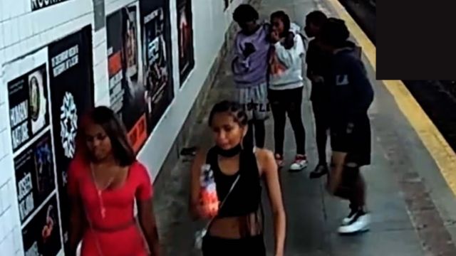 Shocking Attack Pack of Teen Girls Assaults 76-Year-Old on NYC Subway Platform