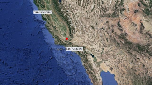 Southern California Hit by 5.2-Magnitude Earthquake Interactive Map Inside