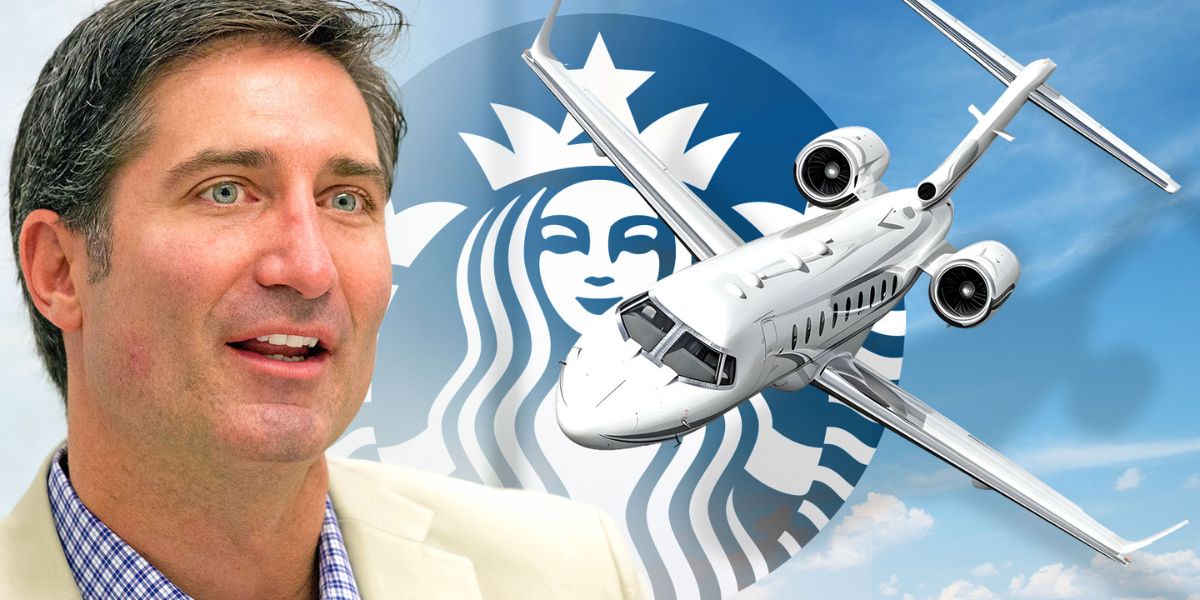 Starbucks CEO Criticized for Plan to Commute to Office by Private Jet