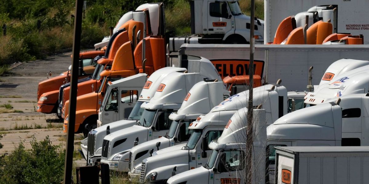 Stop Soon! Massive Trucking Company Begins Liquidation Process in Bankruptcy