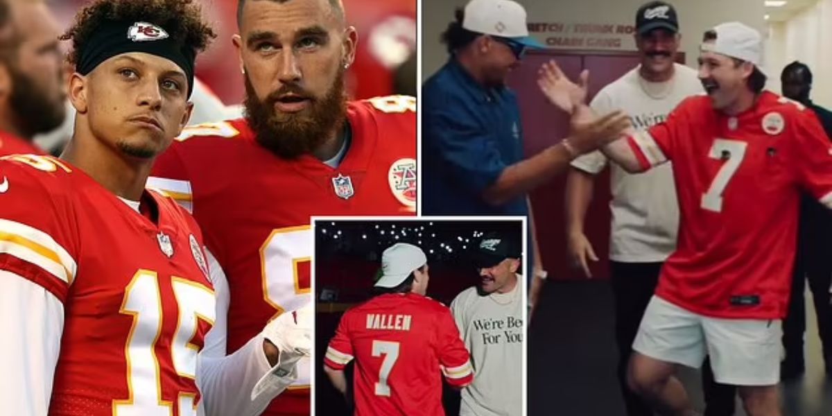 Terrorist Threat Charges Filed Against Man for Threatening Patrick Mahomes and Travis Kelce at Concert