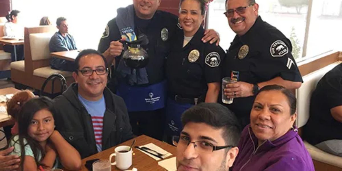 Texas Roadhouse Hosts Fundraising Events with Officers Serving Up Support for Special Olympics