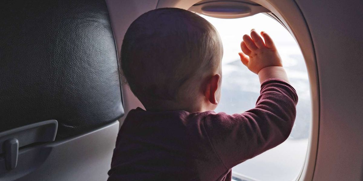 Toddler in Airplane Bathroom Airline Claims Action Was Approved by Child’s Grandmother