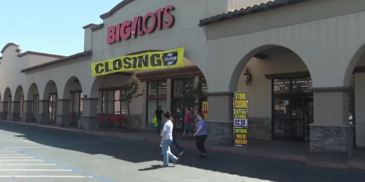 Trouble Times! San Diego County Big Lots Stores Among Those Facing Closure in Nationwide Cutback