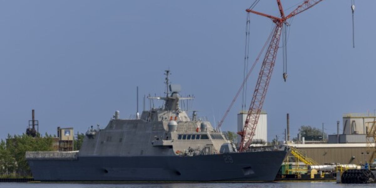 US Navy’s Warship Production at Lowest Point in 25 Years What’s Driving the Decline