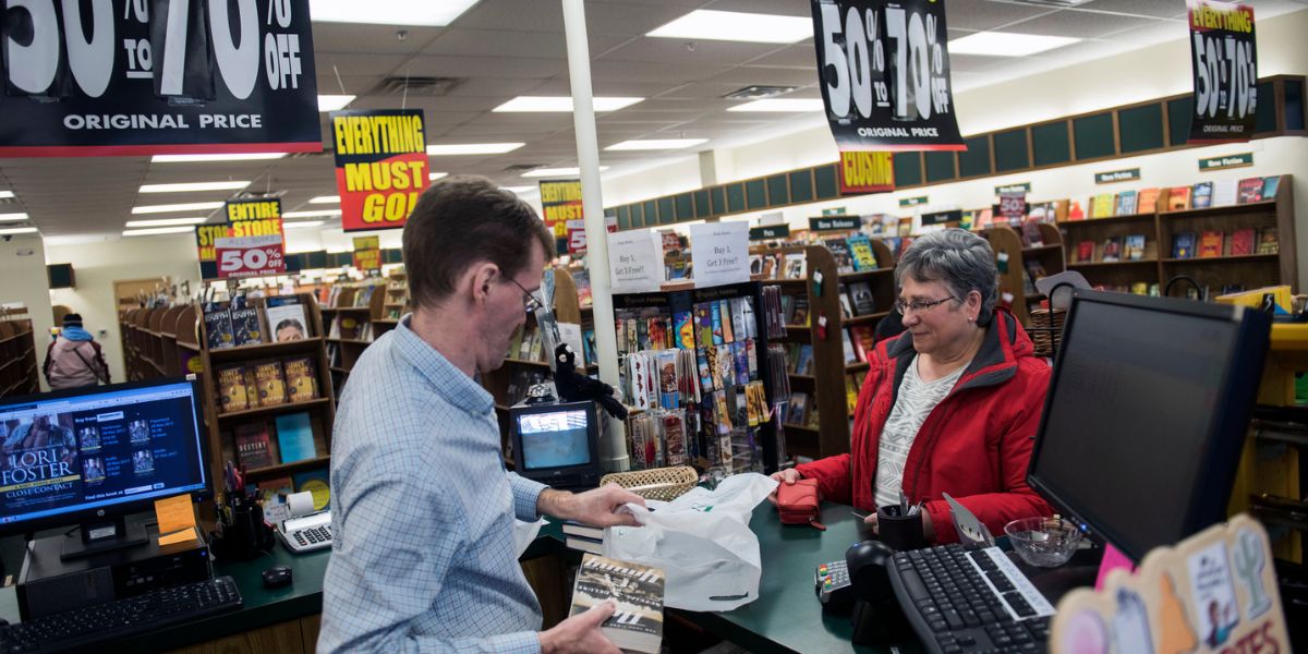 Unexpected Closure Hits Bookstore Chain with 120 Locations