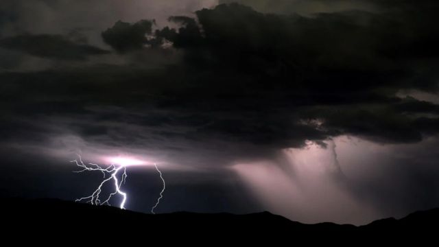 Weather Alert Arizona Faces Intense Thunderstorm with Wind Gusts and Heavy Rain Tonight