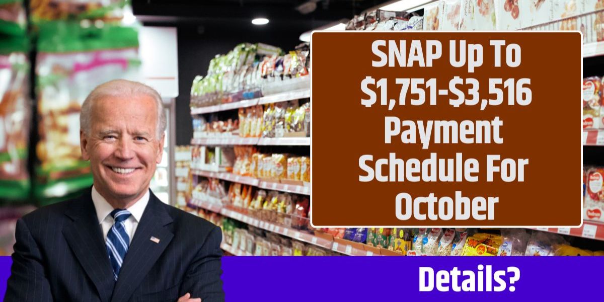 2025 SNAP COLA Update New Payment Schedule for October Benefits