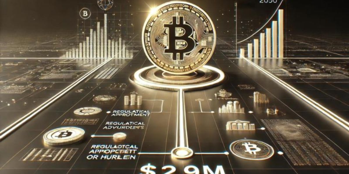 2050 Bitcoin Surge? Asset Manager Predicts Price Will Hit $2.9M