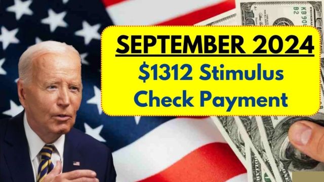 Act Now! Don’t Miss Your $1,312 Stimulus Check—Last Chance to Apply