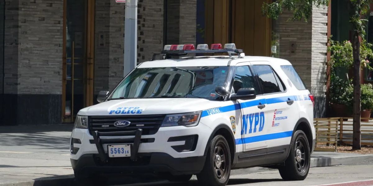 Breaking On-Duty School Crossing Guard with NYPD Arrested in Brooklyn (1)