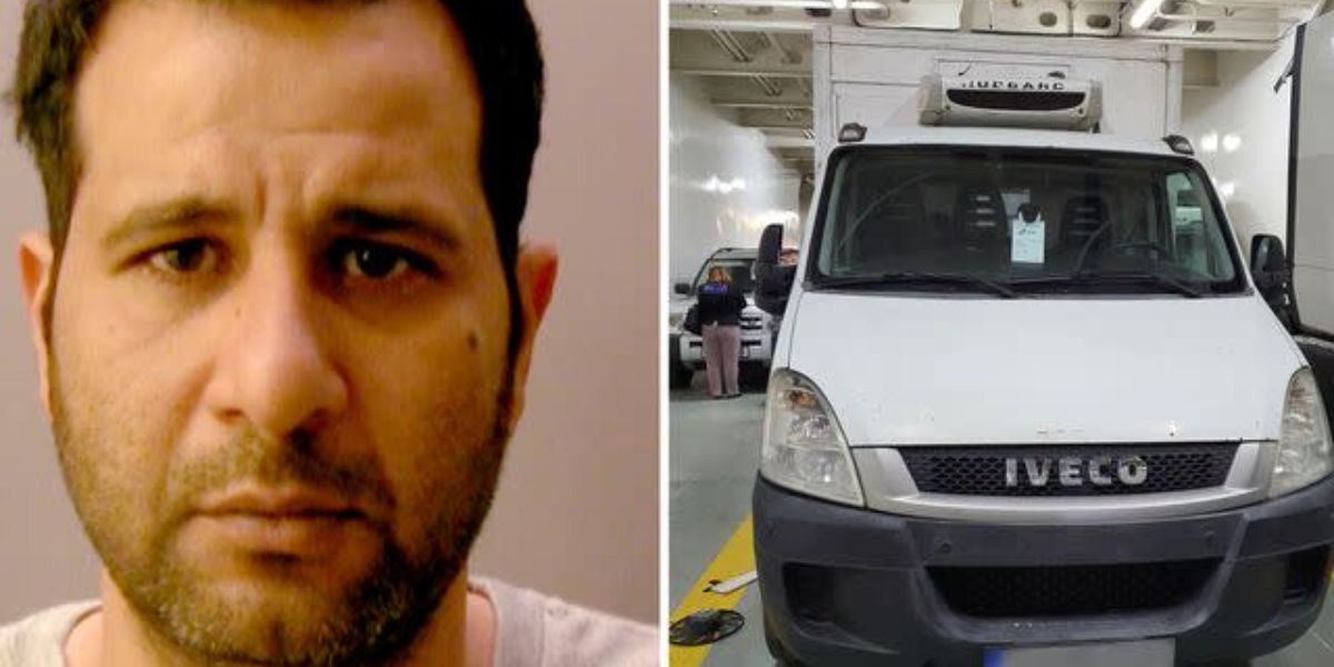 CATCH Now! Van Driver Jailed for 10 Years After Smuggling Migrants and Crying Out for Help