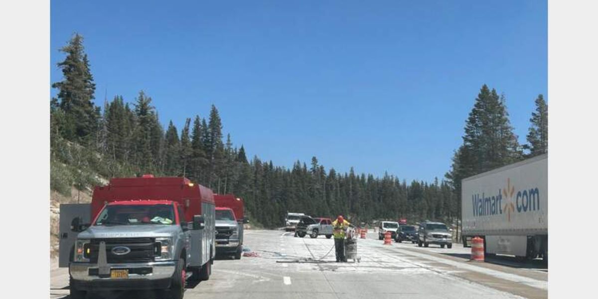 California I-80 Construction Update Expect Increased Traffic Delays Through the Sierra Corridor