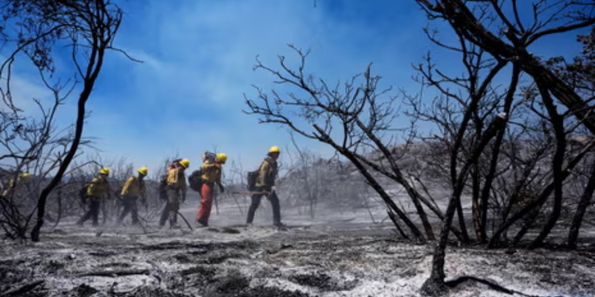 California's Wildfire Crisis Firefighter Arrested in Connection with Five Arson Cases