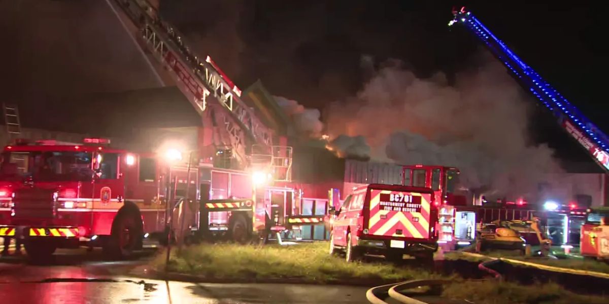 Firefighters Tackle Major Blaze at Silver Spring School for Over 10 Hours