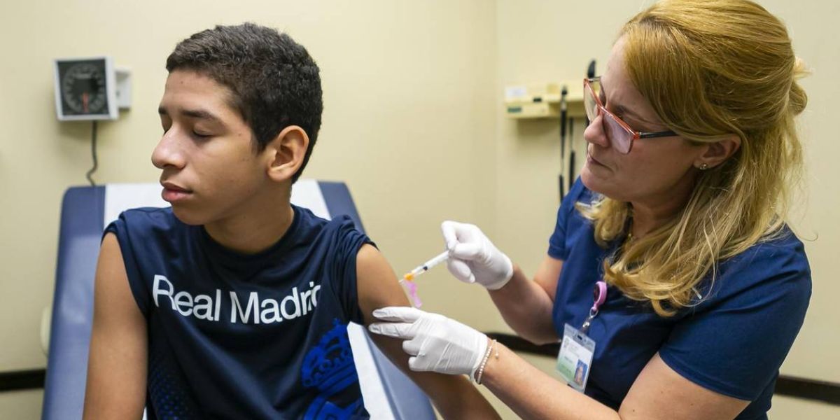 Florida's Child Vaccination Rates Hit Lowest Point in a Decade