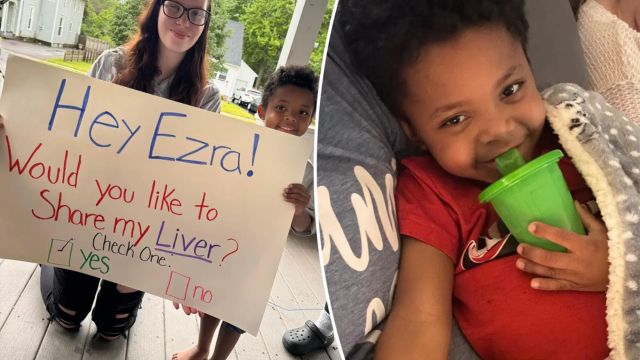 Former Preschool Teacher Donates Liver to Save Life of 5-Year-Old Student