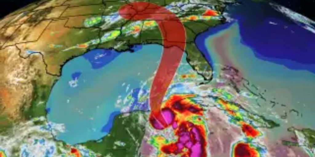 Hurricane Alerts in Effect as Tropical Storm Helene Gains Strength Near