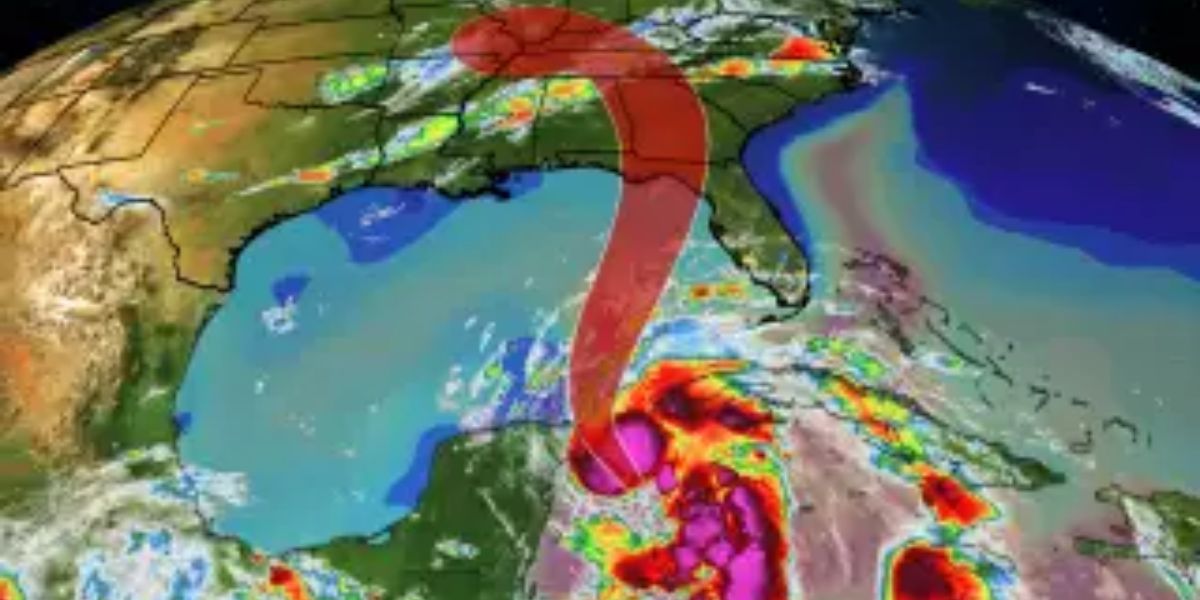 Hurricane Alerts in Effect as Tropical Storm Helene Gains Strength Near Florida and Mexico