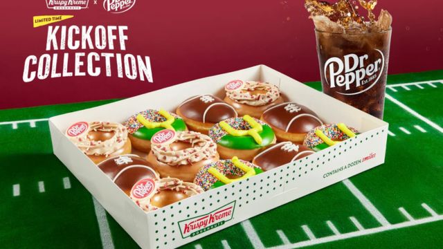 Krispy Kreme's New Doughnut Lineup 4 Surprising Flavors Just Launched