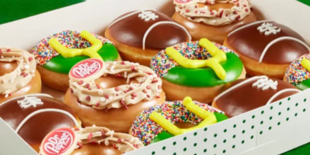 Krispy Kreme's New Doughnut Lineup 4 Surprising Flavors Just Launched