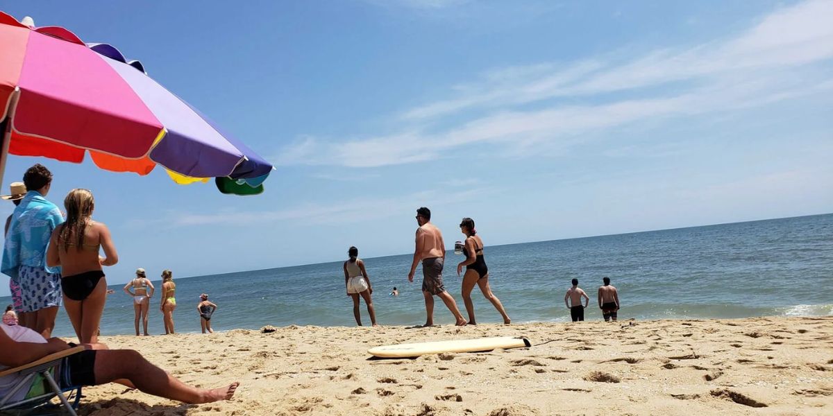 Maryland and Virginia Beaches Shut Down: Reports of Medical Waste Prompt Swimming Ban