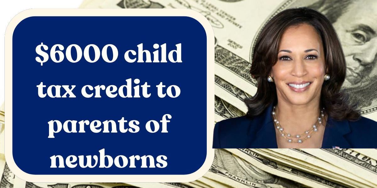 New Opportunity! What to Know About Kamala Harris’ $6,000 Child Tax Credit for Parents of Newborns