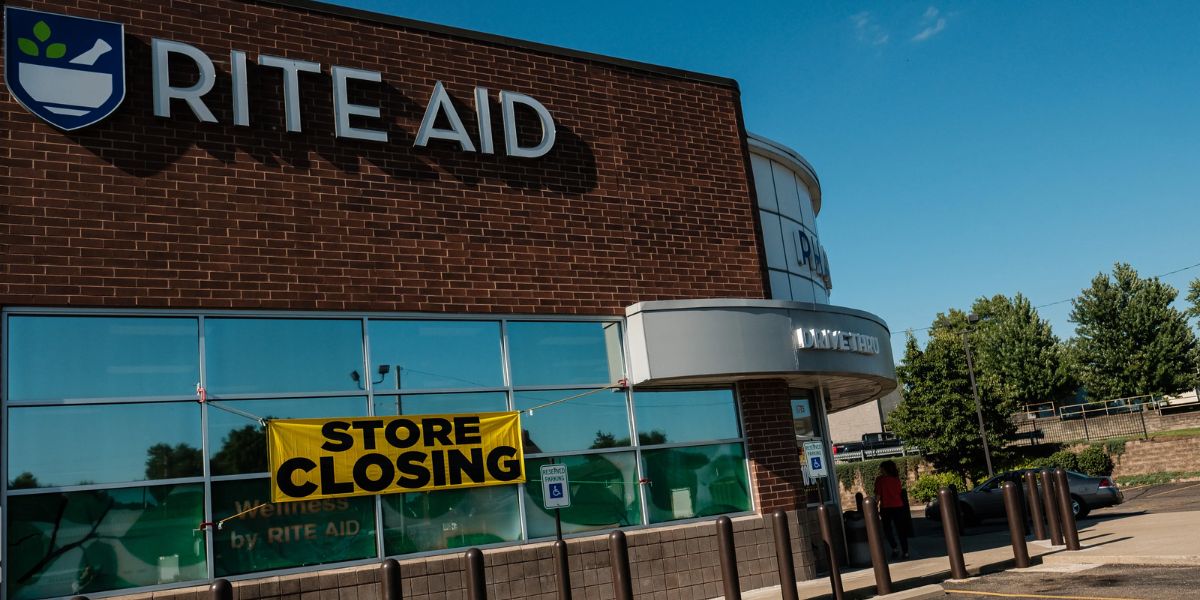 Ohio City Loses All Rite Aid Locations as Chain Closes Up Shop