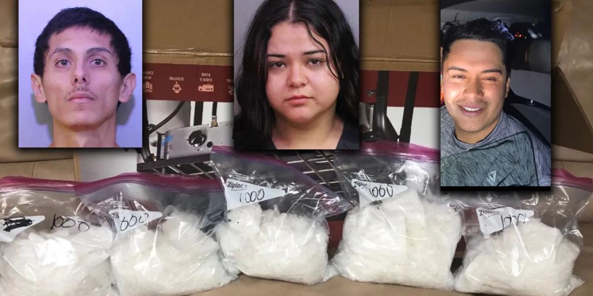 Polk County Drug and Theft Arrests Couple Caught with Meth in Unique Hiding Place