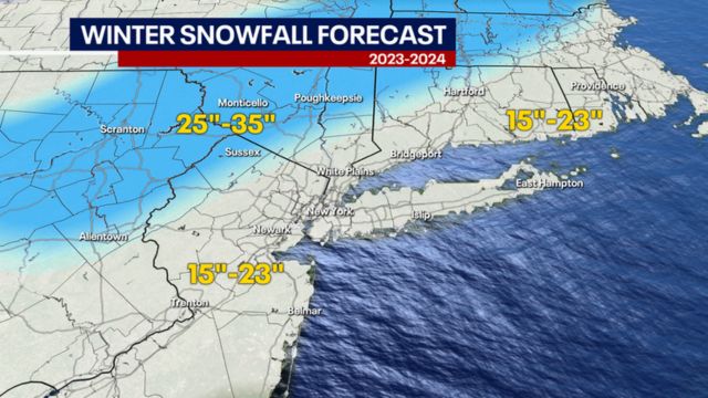 Snowy Forecast New York to Experience Its First Measurable Snow Soon