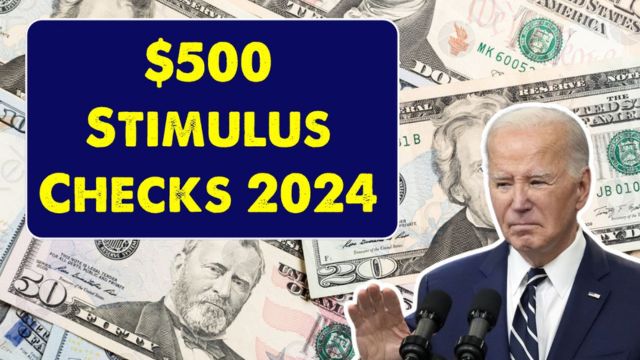 Stimulus Alert What to Expect from the $500 Payments Coming Next Week