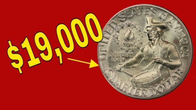 This Rare U.S. Quarter Dollar Coin Is Valued at Over $19,000