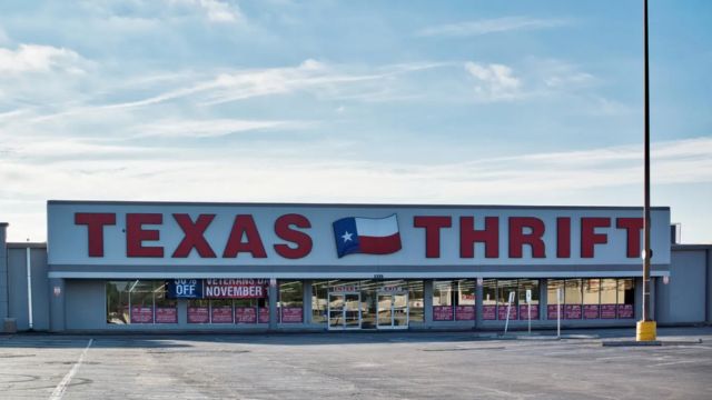 Upcoming Ringing Tune! Thrift Stores Shutting Down Across Texas