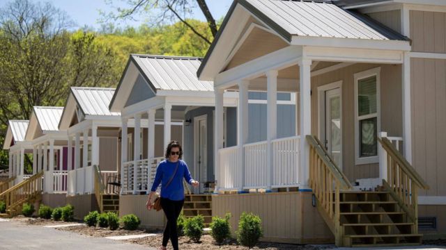 3 Years Later Kansas City's Tiny Homes Remain Unused in the Fight Against Homelessness