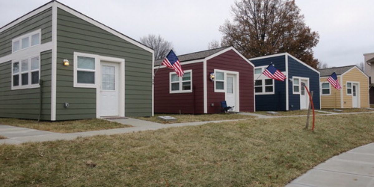 3 Years Later Kansas City's Tiny Homes Remain Unused in the Fight Against Homelessness